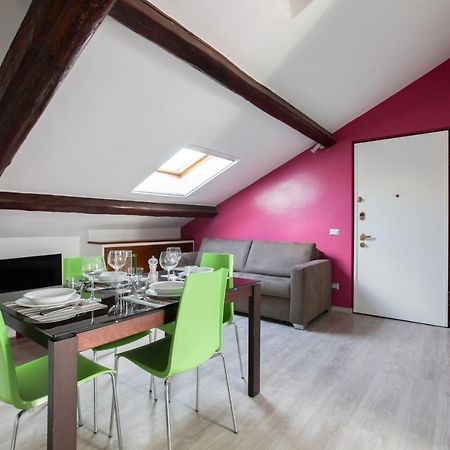 Ferienwohnung The Cosy Terrace Of Milano- Via Sardegna Exterior foto