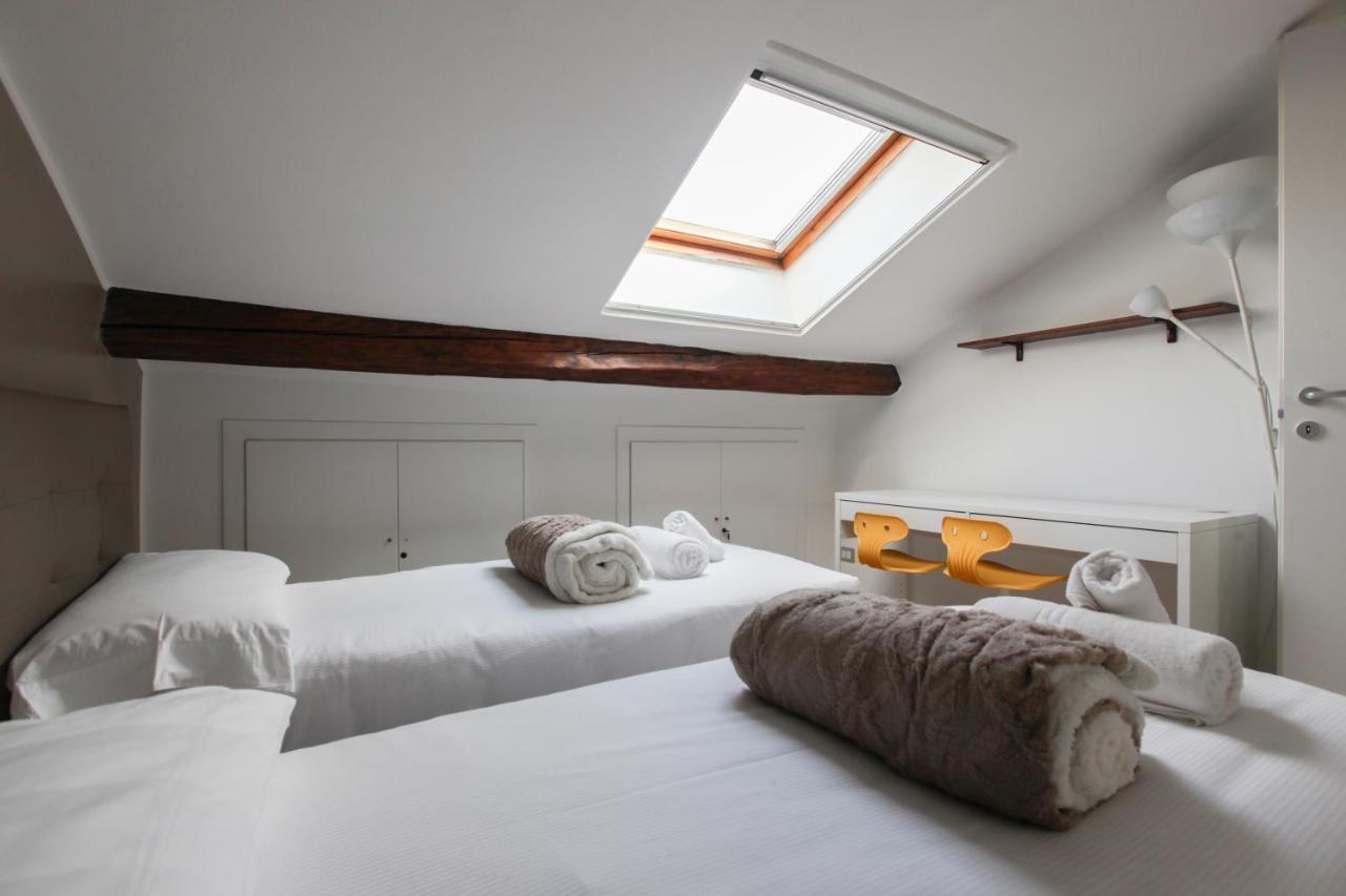 Ferienwohnung The Cosy Terrace Of Milano- Via Sardegna Exterior foto