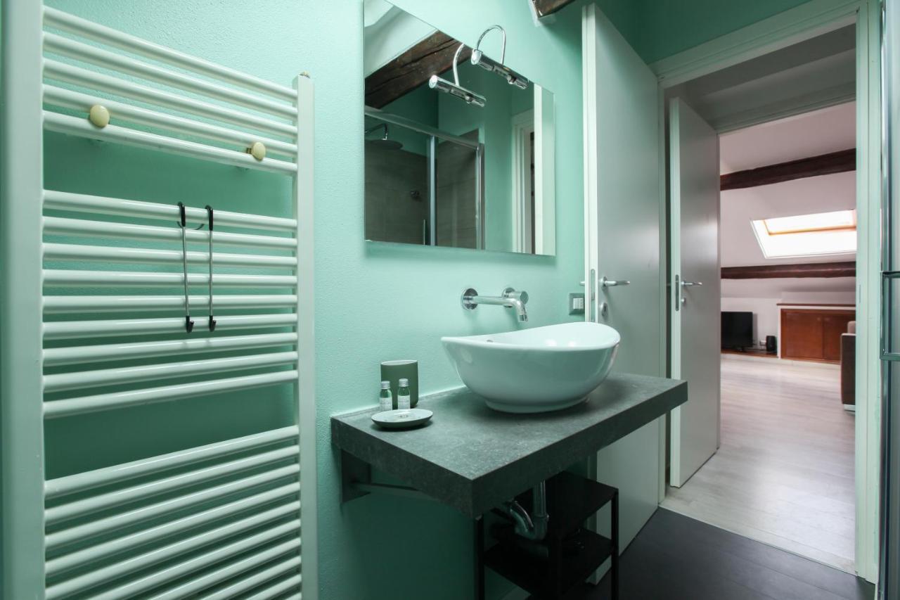 Ferienwohnung The Cosy Terrace Of Milano- Via Sardegna Exterior foto