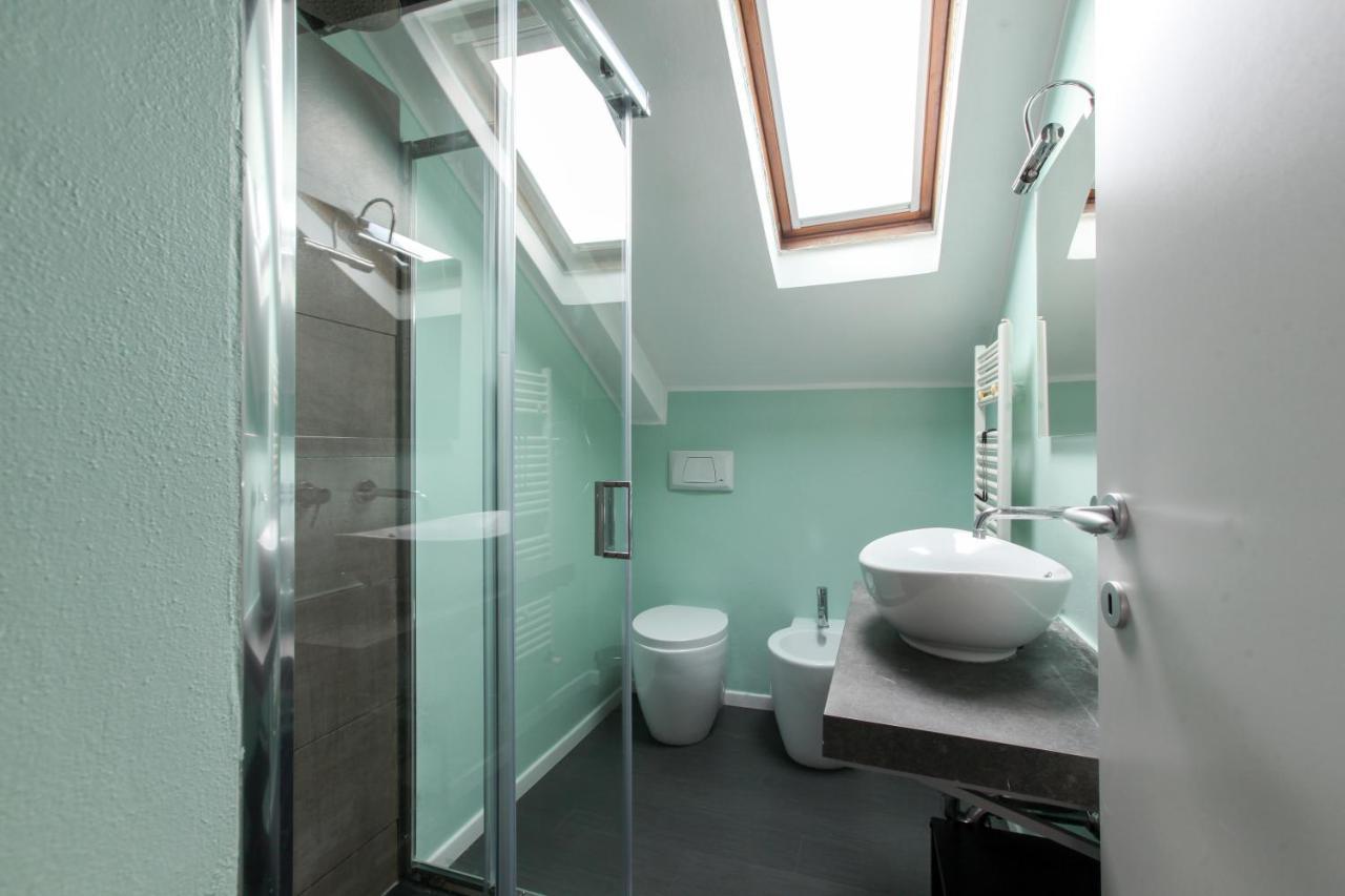 Ferienwohnung The Cosy Terrace Of Milano- Via Sardegna Exterior foto