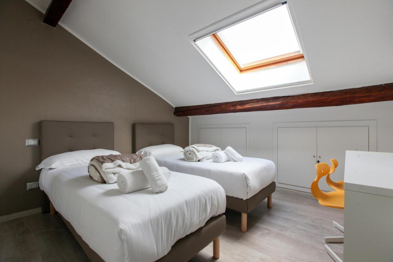 Ferienwohnung The Cosy Terrace Of Milano- Via Sardegna Exterior foto